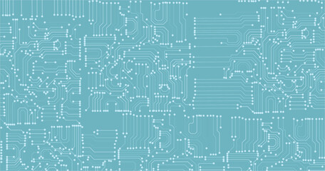 Circuit Board texture Background, seamless pattern