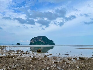 tropical beach in thailand