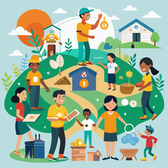 Community Outreach Activities by CHOs and ASHAs



