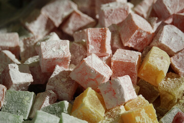 Turkish Delight in a market