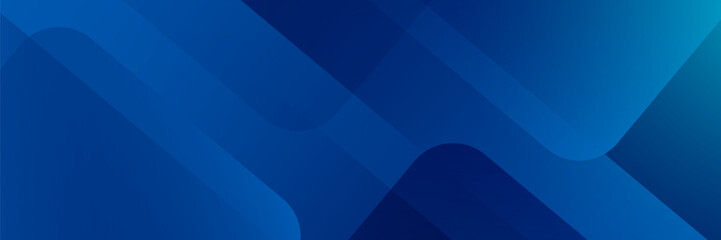 Abstract blue background with glowing geometric lines. Modern blue gradient square shape design. Futuristic technology concept. Suit for brochure, corporate, website, poster, banner, cover modern