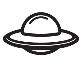 ufo vector illustration