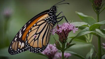 butterfly on flower