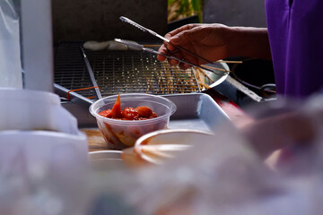 fried sausage picnic shop