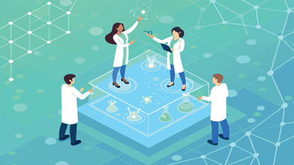 Innovative Vector Design of Collaborative Science Data  