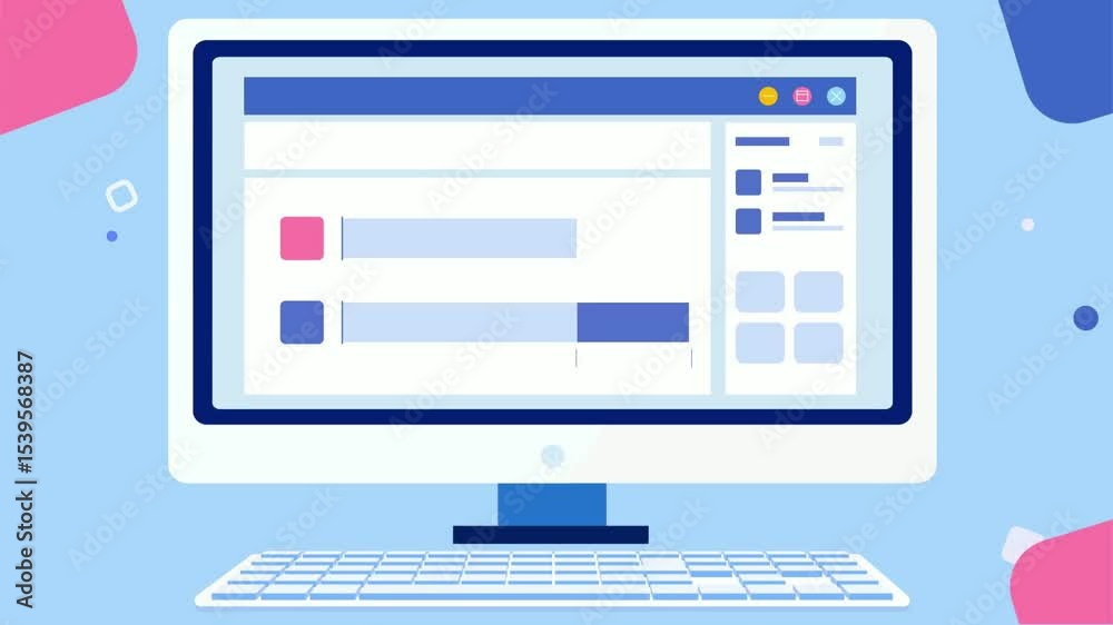 Wall mural motion graphics animation computer programs