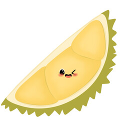 Cute Durian Cartoon