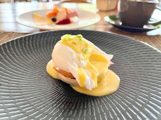 Egg Benedict, deleicious breakfast