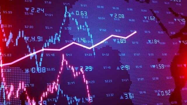 Cost Living Inflation Global Economy Spike Financial Trend 