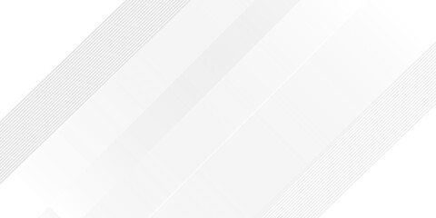 Abstract white and grey gradient color with modern geometric background for graphic design element. vector