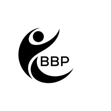 Initial BBP Letter Linked Logo for business and company identity. Modern BBP Letter Logo Vector Template with modern trendy golden logo.
