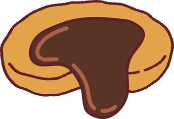 Obraz premium 돈까스