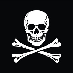 Jolly roger skull