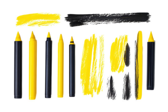 Highlighting text with yellow markers while studying in a well-lit room during the afternoon