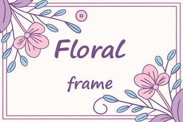 Handwritten script font on watercolor background design