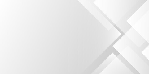 Abstract lines pattern technology on gray gradients background. Modern gray abstract vector long banner background. Vector illustration abstract graphic design banner pattern background template.	