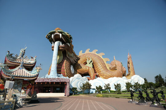 Dragon descendants museum at Suphanburi Province, Thailand