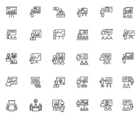 Corporate Business Presentation Vector – Modern Strategy and Data Visualization