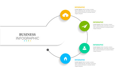 Network Connection Infographic