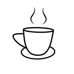 simple decorative design cup shape