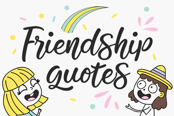 Playful hand lettered font with colorful confetti design