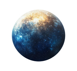 Fototapeta premium A galaxy isolated on transparent white background, clipping path