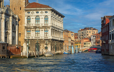 il bellissimo quartiere ebraico di Venezia