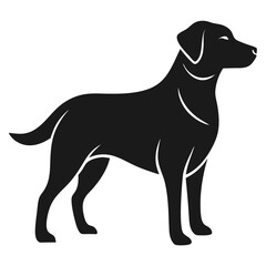 black labrador retriever icon