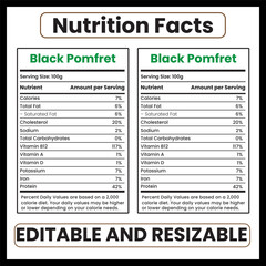 black pomfret nutrition facts

black pomfret fish nutrition

pomfret nutrition label

black pomfret nutrients

fish nutrition facts

seafood nutrition facts