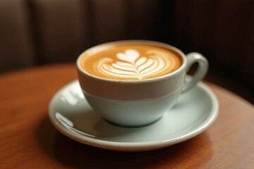 cup of cappuccino