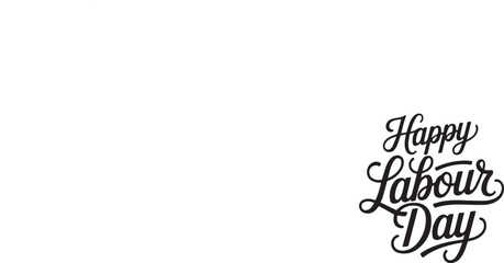 Happy Labour Day Celebration Vector Illustration