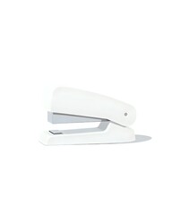 White Desk Stapler – High Resolution Product Image for Commercial Use
