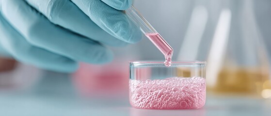 Precision Compounding Pharmacy Laboratory Preparing Custom Medications with Specialized Equipment and Sterile Techniques for Personalized Patient Care