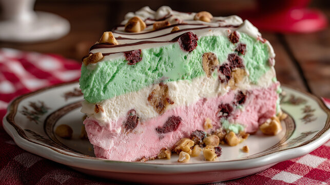Spumoni Day is celebrated on August 21 every year to honor the Italian ice cream treat that incorporates cream, fruit, and nuts. 