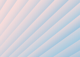 Obraz premium blue and pink gradation striped background