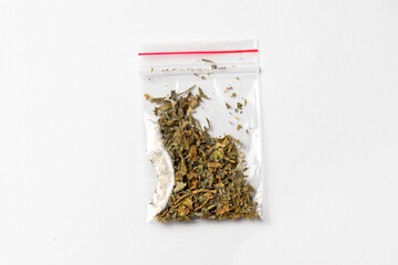 Drugs concept photo