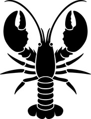 Lobster isolated on transparent background