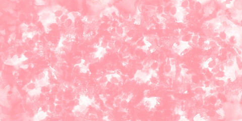 Abstract pink watercolor vector art background for cards, flyer, poster, banner and cover design. Hand drawn flower illustration for Valentines Day. Watercolour brush strokes. Rose