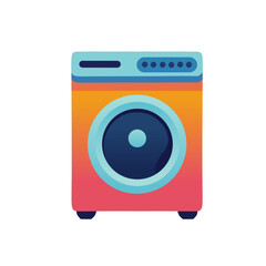 Washing machine ilustration 