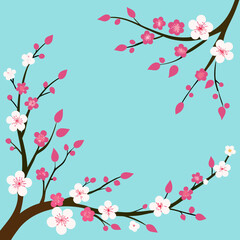 A Flying Horse with Feathery Wings Illustration