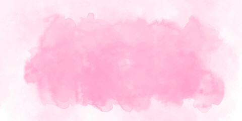 Fototapeta premium Abstract rose beige fantasy pink watercolor background with splashes. Light pink background with watercolor alpha grunge texture. Light pink marble watercolor background. maroon watercolor