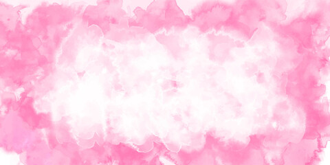Fototapeta premium Abstract rose beige fantasy pink watercolor background with splashes. Light pink background with watercolor alpha grunge texture. Light pink marble watercolor background. maroon watercolor
