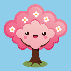 Fototapeta premium A Flying Horse with Feathery Wings Illustration