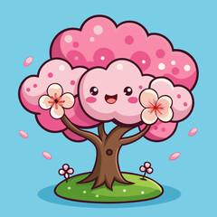 A Flying Horse with Feathery Wings Illustration