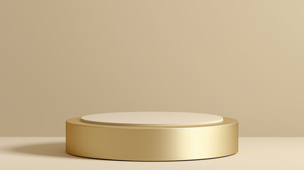 A round podium B background 2025