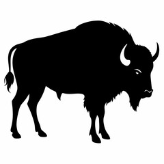 Powerful Bull Vector Illustration

