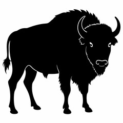 Powerful Bull Vector Illustration
