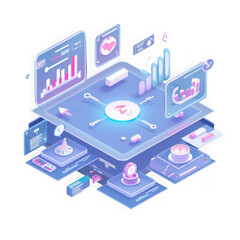 Fototapeta premium Transpara View Console