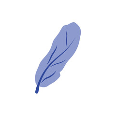 Colorful leaf logo and symbol design