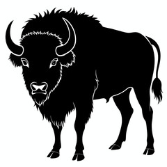 Powerful Bull Vector Illustration